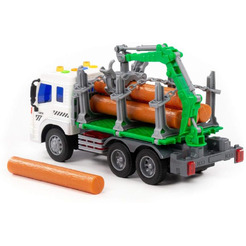 Автомобиль Полесье лесовоз Сити 96067