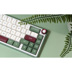 Клавиатура Royal Kludge R65 (Green Sand, RK Brown)