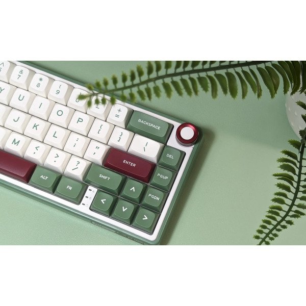 Клавиатура Royal Kludge R65 (Green Sand, RK Brown)