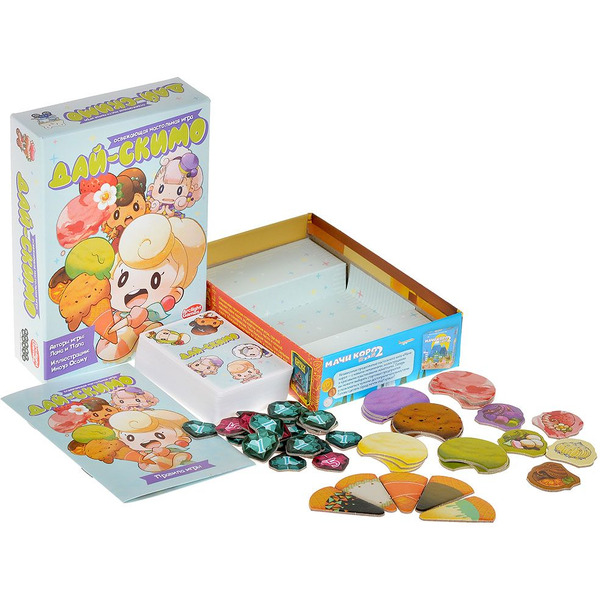 Настольная игра Hobby World Дай-скимо 952173