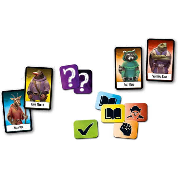 Настольная игра ЗВЕЗДА Adventure games. Туманное королевство 8876