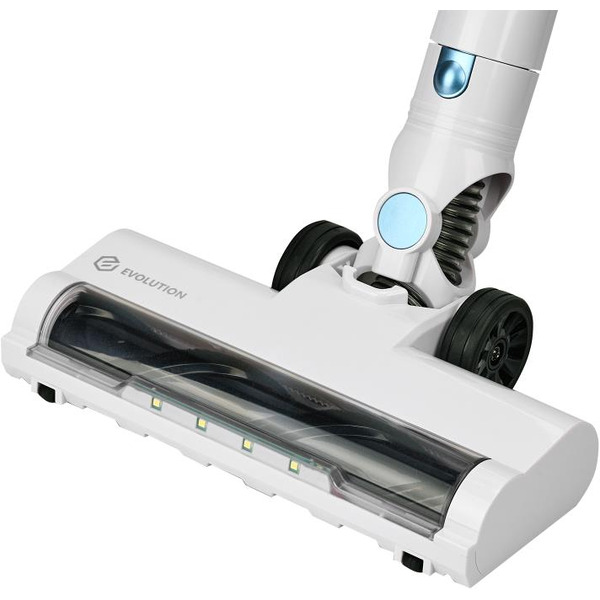 Вертикальный пылесос EVOLUTION LX950 (белый/голубой)