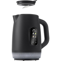 Электрический чайник Polaris PWK 0724DDW Water Way Pro (черный)