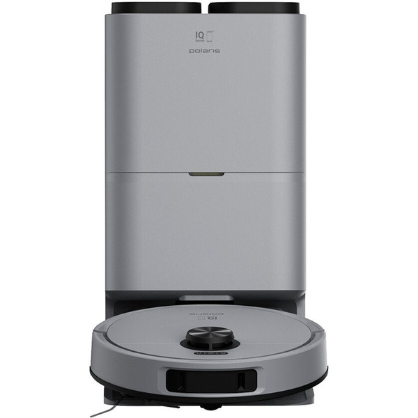 Робот-пылесос POLARIS PVCRAC 7790 Pro Wi-Fi IQ Home (графит)