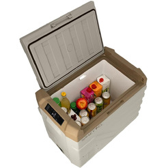 Автохолодильник компрессорный Meyvel AF-F50 50 литров (бежевый)