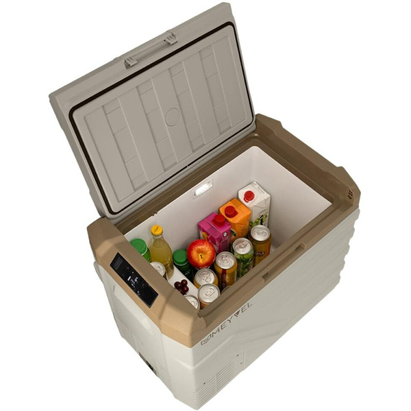 Автохолодильник компрессорный Meyvel AF-F50 50 литров (бежевый)