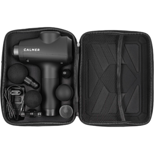 Перкуссионный массажер Calmer Knook Plus K3 (черный)