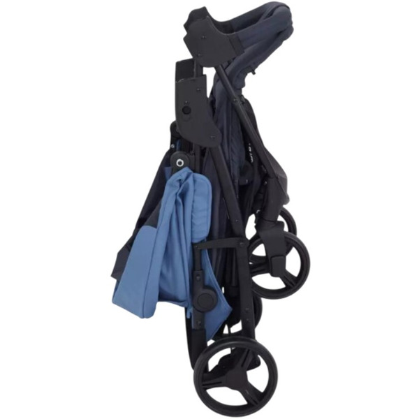 Детская прогулочная коляска Rant Kira Basic / RA090 (синий)