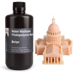 Фотополимерная смола Elegoo Water Washable 50.103.0018 (бежевый)