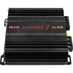 Автомобильный усилитель Урал Молния МЛ 2.75