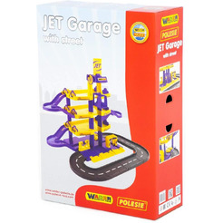 Паркинг Полесье JET 4-уровневый с дорогой 40220