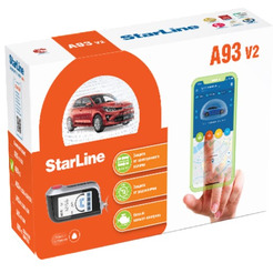 Автосигнализация StarLine A93 ECO v2