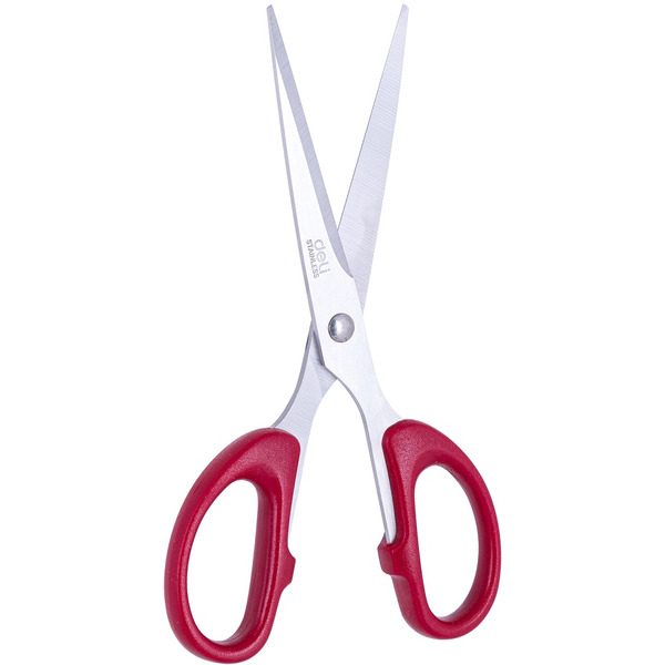 Ножницы 16 см Classic DELI 6034RED