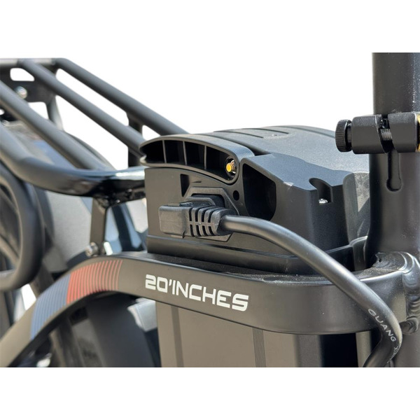 Электровелосипед Smart Balance Tank 2.0 (черный)