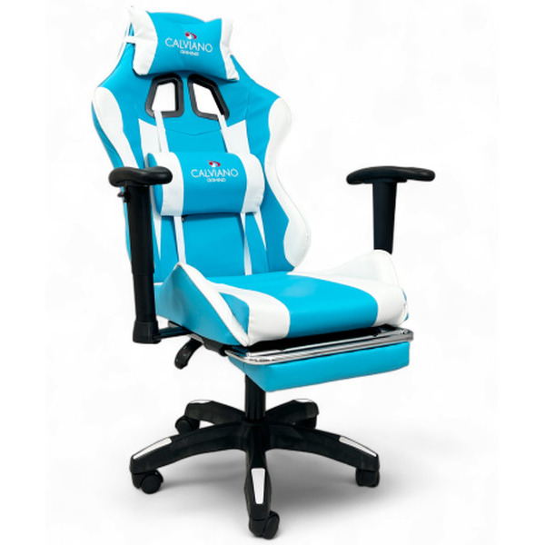 Игровое кресло Calviano 1585 (голубой)