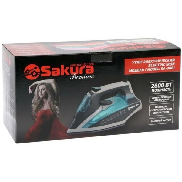 Утюг Sakura SA-3061CG
