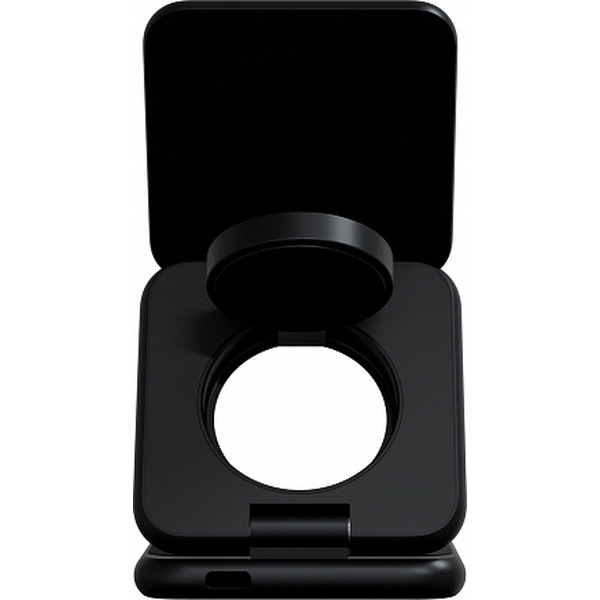 Беспроводное зарядное Magssory Fold Pro 3 в 1 WCH063 (черный)