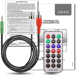 Акустика GINZZU GM-415