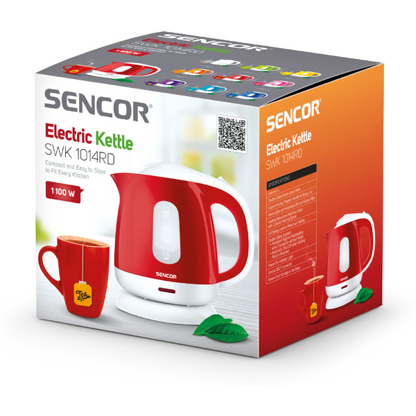 Электрочайник Sencor SWK 1014RD