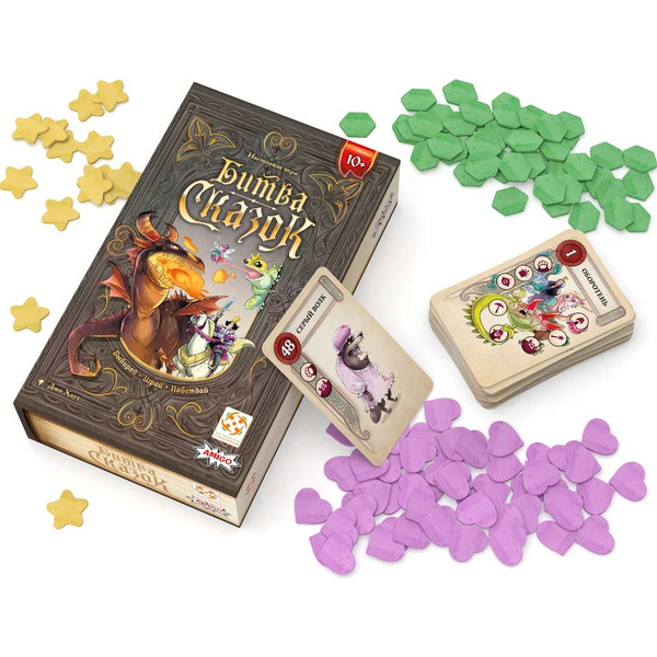 Настольная игра Стиль Битва сказок LS43