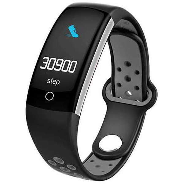 Фитнес-браслет SOVO SE08S (черный/серый)