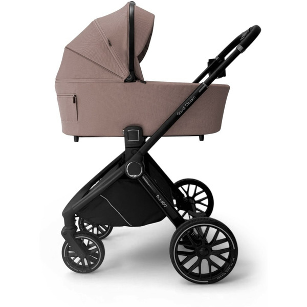 Детская универсальная коляска Bubago Gaudi Classic 3 в 1 BG 212-2 (теплый бежевый)