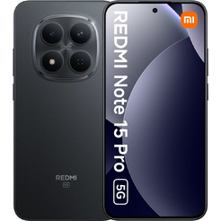 Смартфон Xiaomi Redmi Note 15 Pro 5G 8GB/256GB Black EU