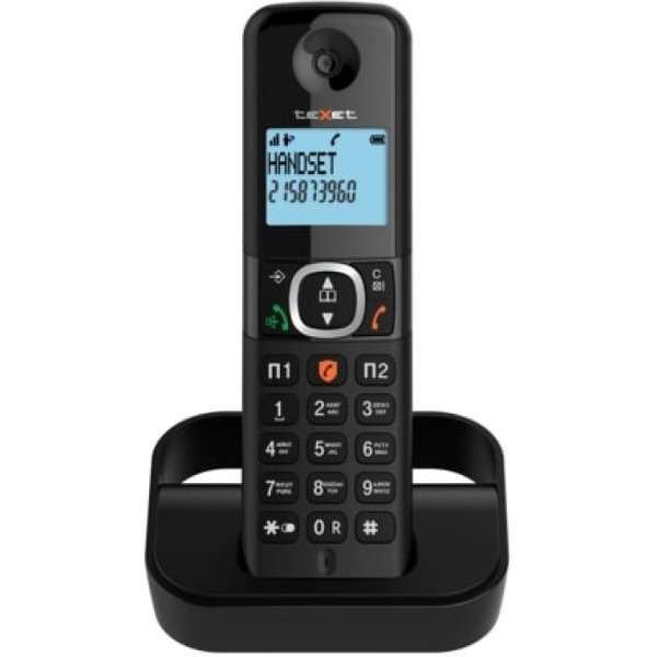 Радиотелефон TeXet TX-D5605A (черный)