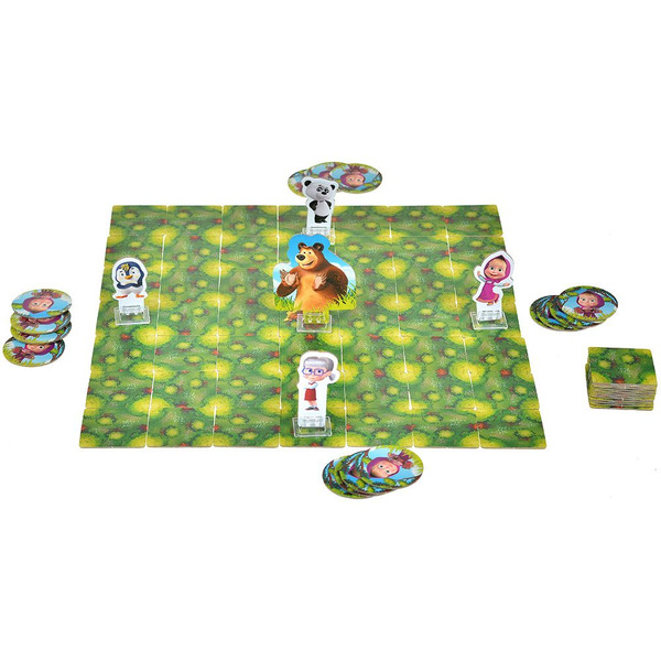 Настольная игра Hobby World Маша и Медведь: День варенья 952110