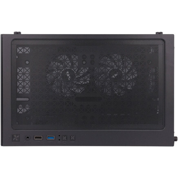 Корпус 1stPlayer MIKU Mi2-A Mi2-A-BK-2F1R-1F1 (черный)