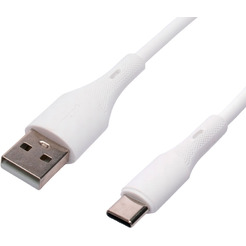 Кабель Cablexpert CC-USB2S-AMCM-1M-W