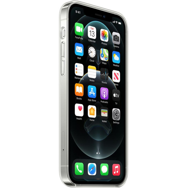 Задняя накладка CASE MagSafe Apple iPhone 13 Pro Max прозрачный