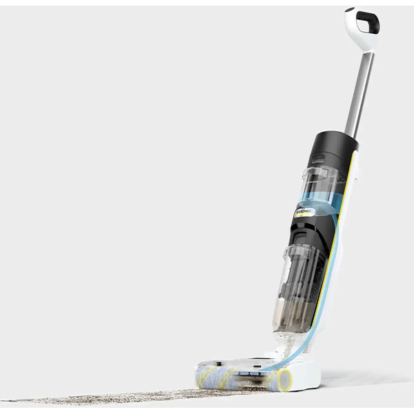 Вертикальный моющий пылесос Karcher FCV 4 Dry Extra 1.056-136.0