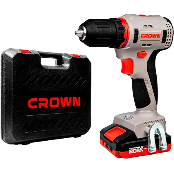 Дрель-шуруповерт Crown CT21091HX-2 BMC