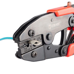 Пресс-клещи КВТ 55914 CTB-05 серия ПРОФИ