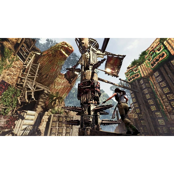 Игра Shadow of the Tomb Raider Definitive Edition для PlayStation 4
