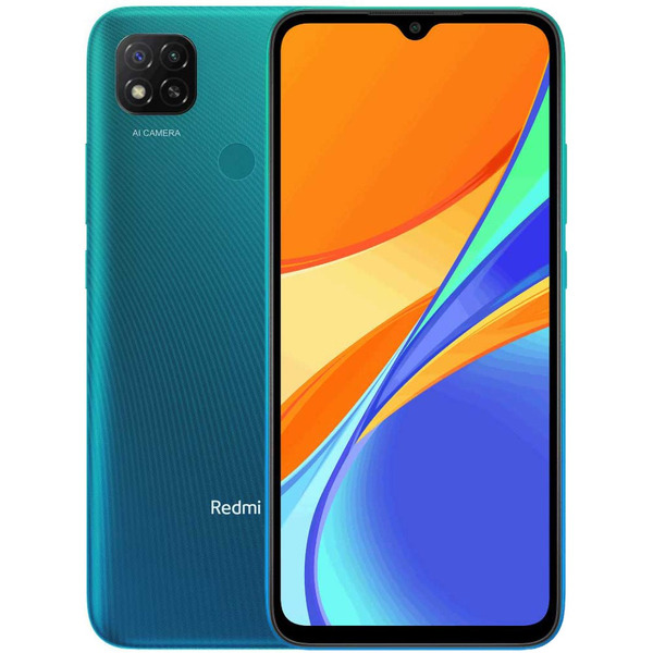 Смартфон Xiaomi Redmi 9C 2GB/32GB Aurora Green EU без NFC
