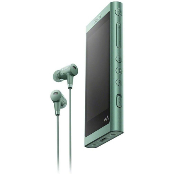 MP3 плеер Sony NW-A55HN 16GB (зеленый)