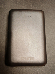 Мобильный аккумулятор Buro T4-10000 10000mAh (черный)