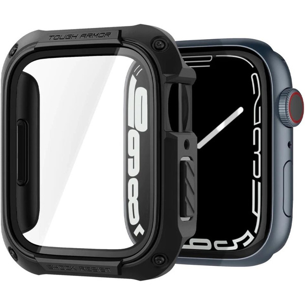 Чехол Spigen Tough Armor для Apple Watch 45 мм ACS04183