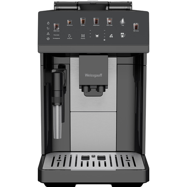 Кофемашина Weissgauff WCM-360 Automatic ColorTouch Nero