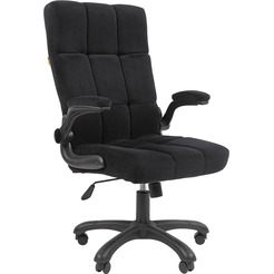 Кресло офисное Chairman Home 444 (Т-84 черный)