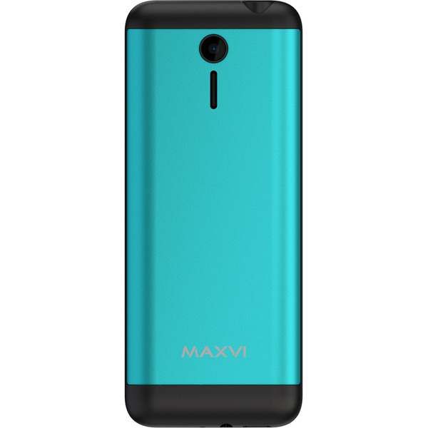 Мобильный телефон Maxvi X10i +ЗУ WC-112 (голубой)