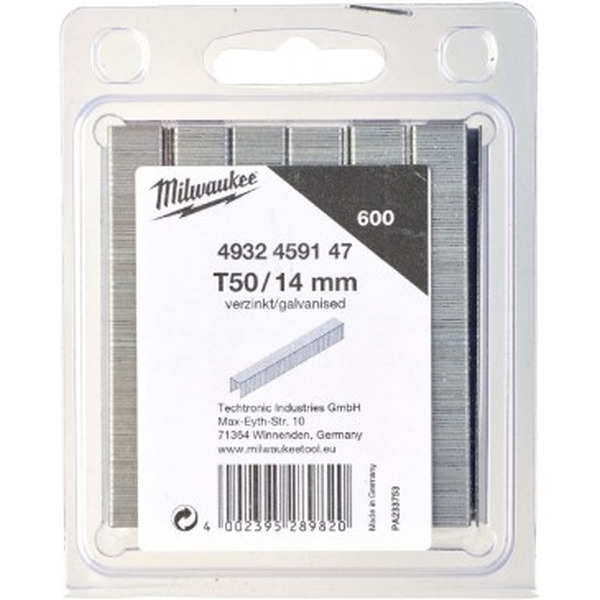 Скобы MILWAUKEE T50/14 (4932459147)