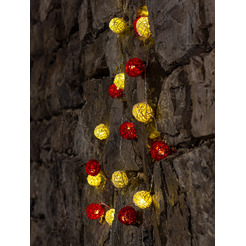 Светодиодная гирлянда ArtStyle Тростниковые шарики CL-N222WW