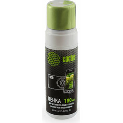 Чистящий набор (салфетки + пена) для экранов Cactus CS-S3006