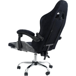 Вибромассажное кресло Calviano AVANTI ULTIMATO Black-Grey fabric