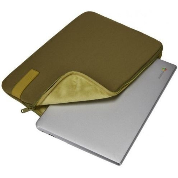 Чехол для ноутбука Case Logic Reflect 13" REFPC113CAP/GRN оливковый
