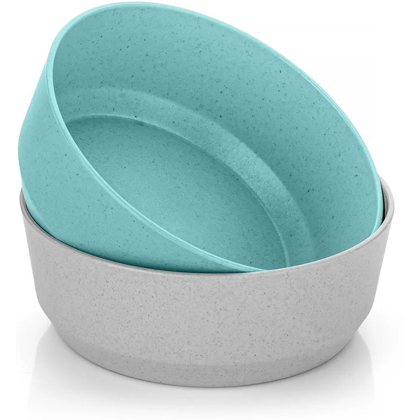 Миски для кормления Reer Growing  (2 шт, серый и голубой)