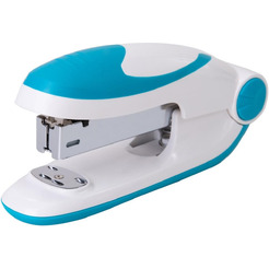 Степлер Deli №24/6,26/6 E0319 (голубой)